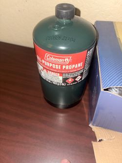 Propane stove And Propane 