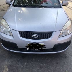 2009 Kia Rio Lx. Silver