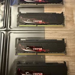 G.SKILL Sniper 16 GB DDR3