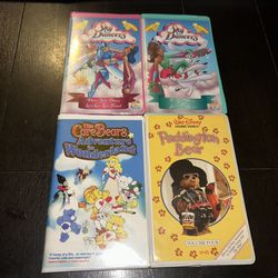 $10 and $8 VHS Tapes