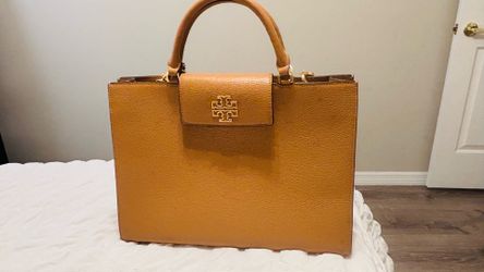 Tory Burch Purse, Camel Brown, Tote