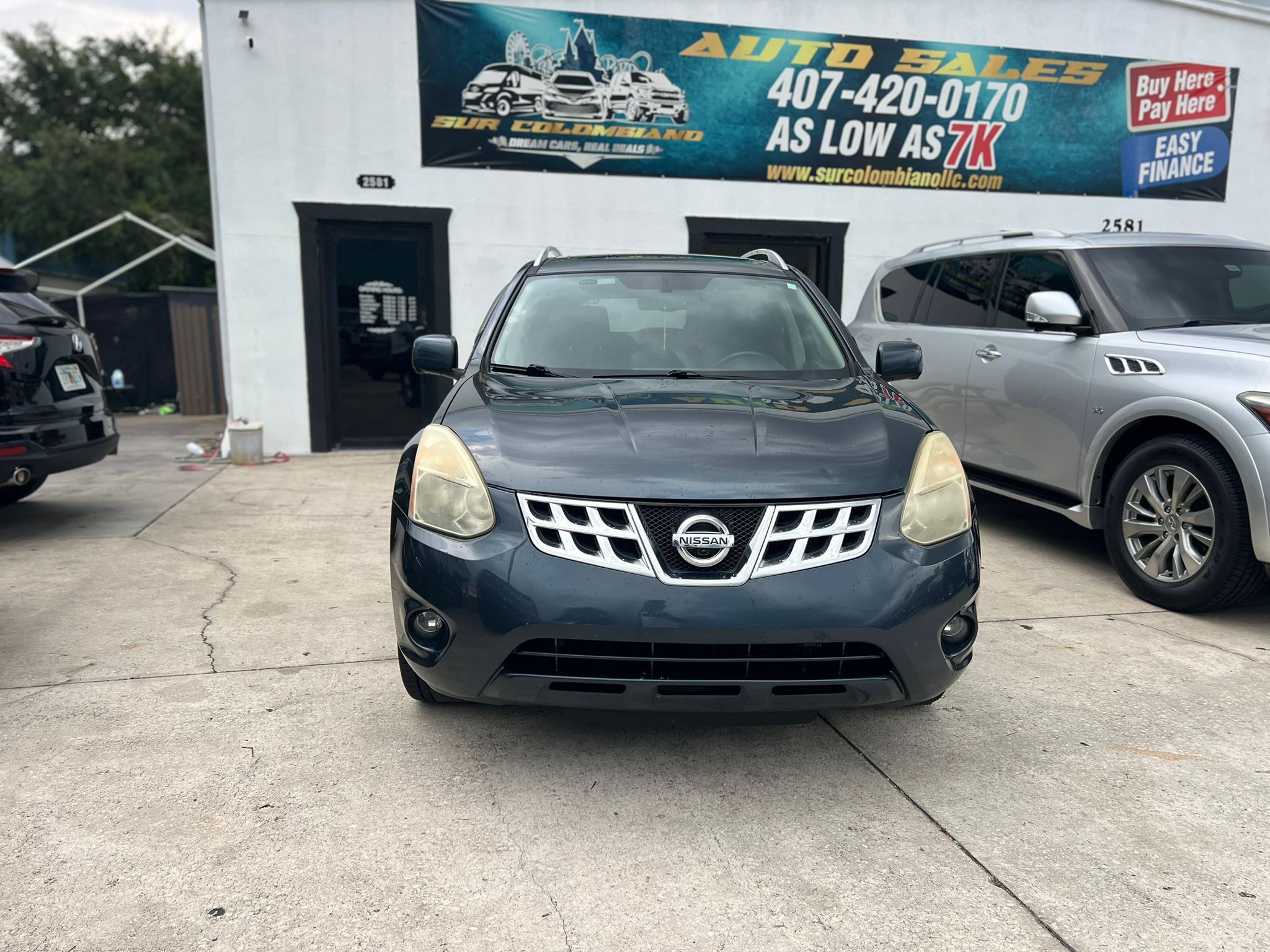 2013 Nissan Rogue