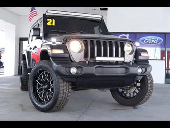 2021 Jeep Wrangler Unlimited