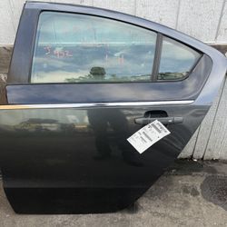 Chevrolet Volt rear door Driver Side LH Gray 2011 - 2015 ; J452