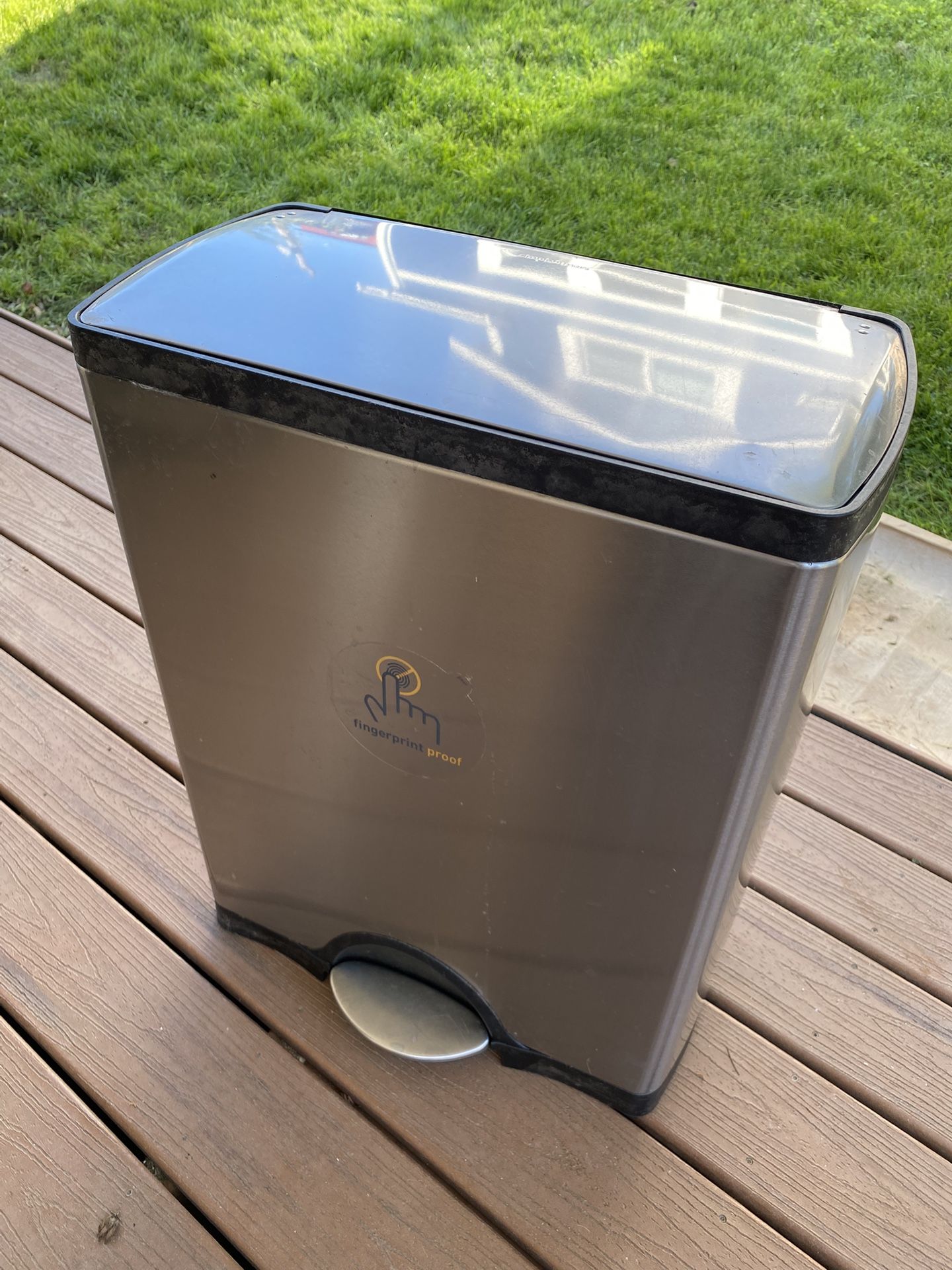 Simplehuman Kitchen Trash Bin