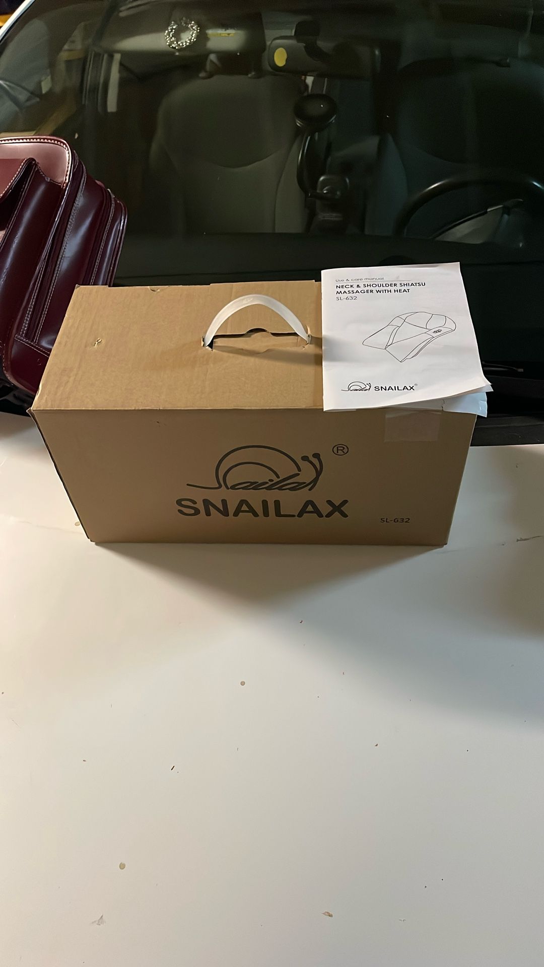 Snailax Massage Mat, Massage Cushion 10 Motor Massage Pad Full Body Massager