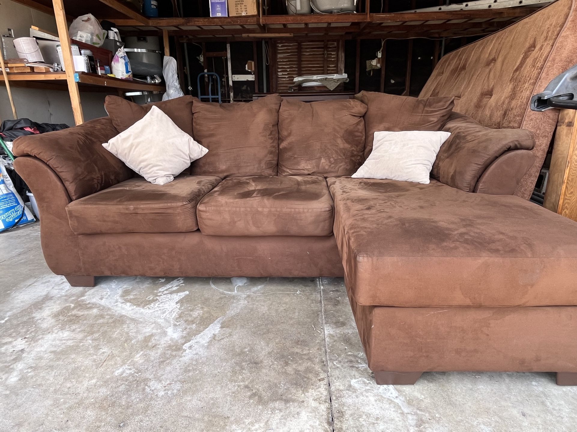 Couch With Lounge