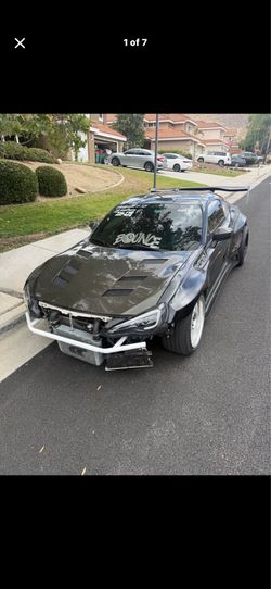 Frs/Brz/86 VIS Carbon Fiber hood