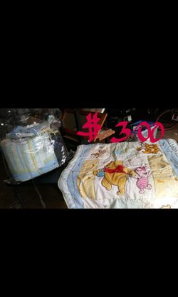 Table's baby stuff decorations ..