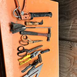 Multiple Tools Used In Good Condition