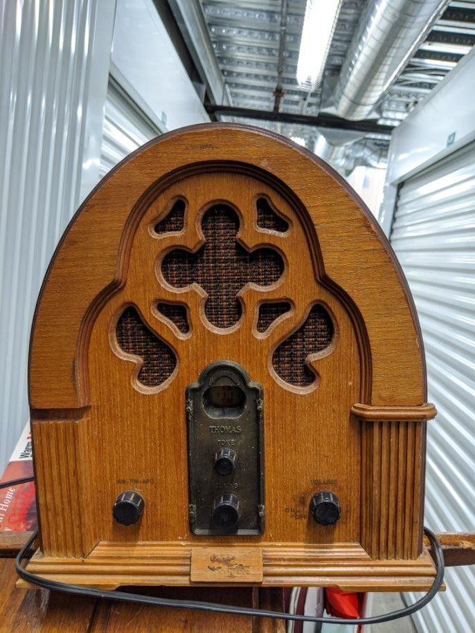 Antique Radio workable
