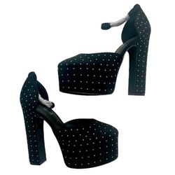 Elena Platform Pumps - NEW