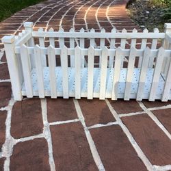 New Nice whitewashed planter Handmade 