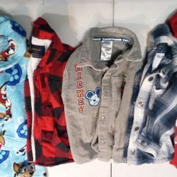 Toddler Boys Clothes Size 2/3