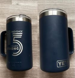 YETI rambler mug