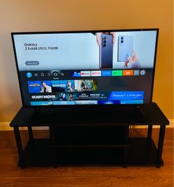 INSIGNIA 43"  LED 4K UHD Smart Fire TV with Stand