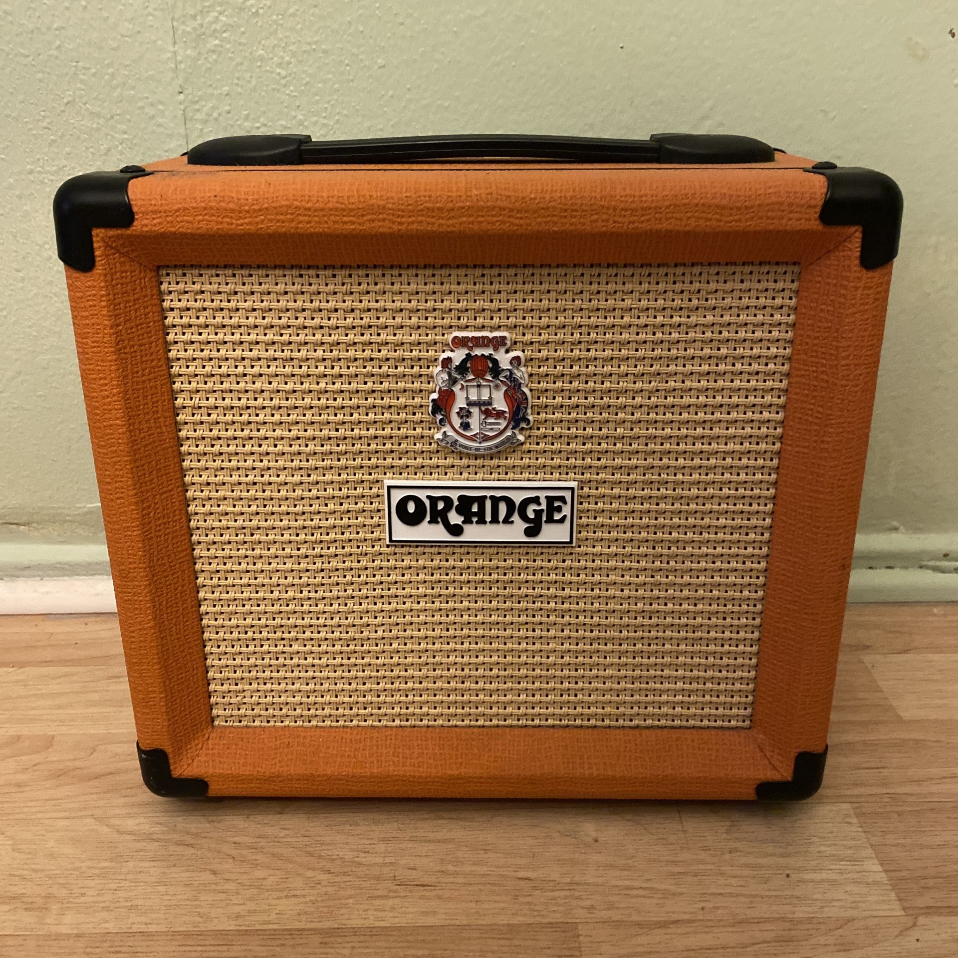 Orange Crush amp