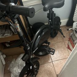 Electric Jetson Bike