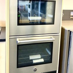 Bertazzoni Master Series 30in Stainless Steel Double Wall Oven
