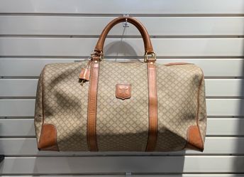 Celine Macadam Duffle Bag
