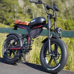 🆕 Brand New Qnut Electric Bike 🚴‍♂️⚡ 28MPH | 1500W Peak | 48V 18Ah 🔋
