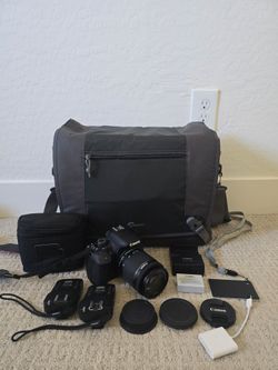 FULL Canon T5i Beginner Camera Kit!!