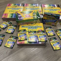 Crayola package