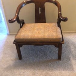 Graceful Ming-Style Chair