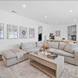 SMART BRAND NEW GREY SECTIONAL MODULAR SAME DAY DELIVERY 