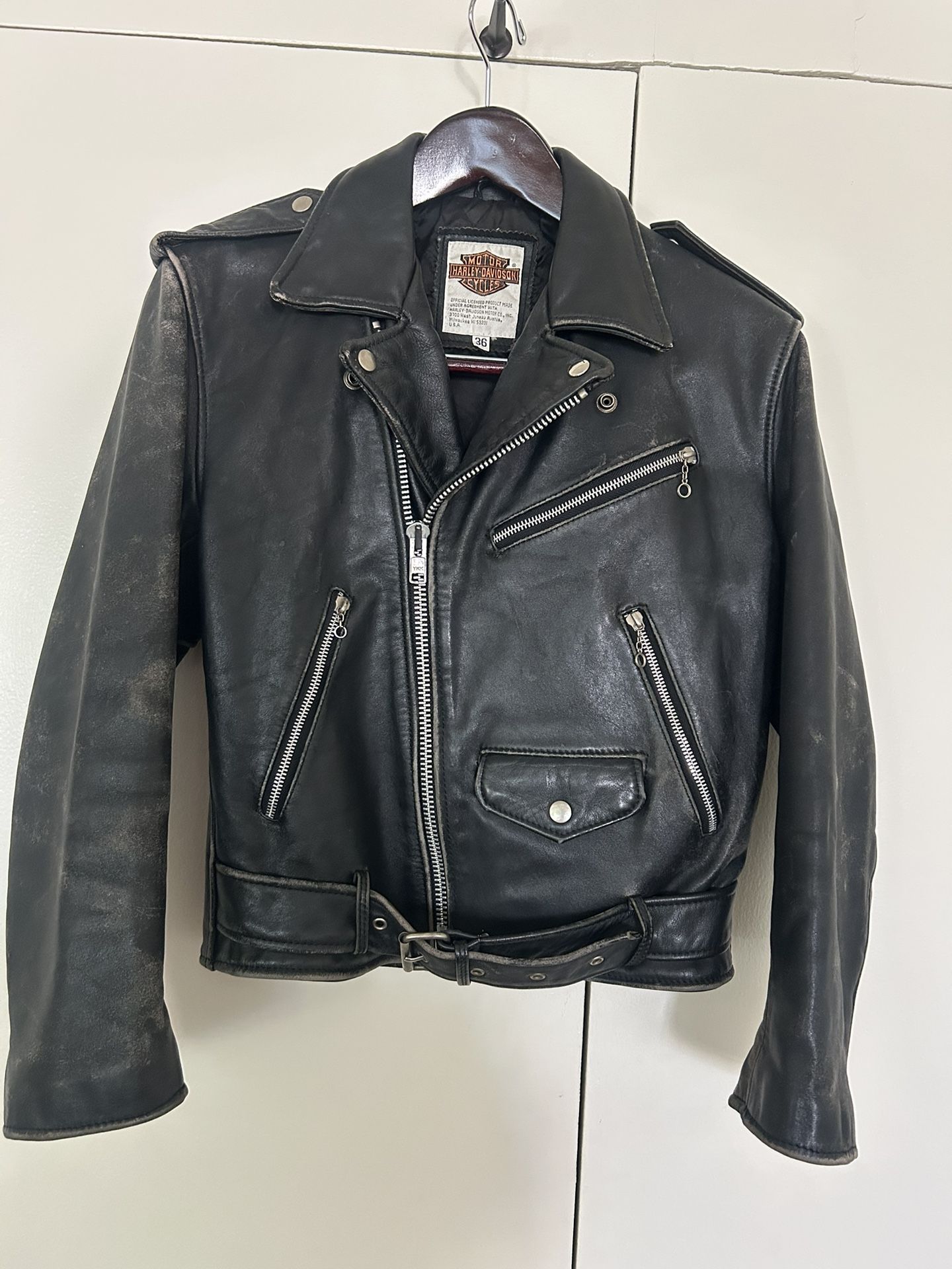 Harley-Davidson Original Woman’s Lather Jacket