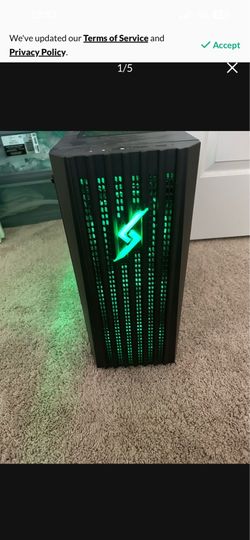 Digital storm gaming PC