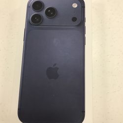 NEW AT&T Locked Blue iPhone 17 Pro Max 512GB 