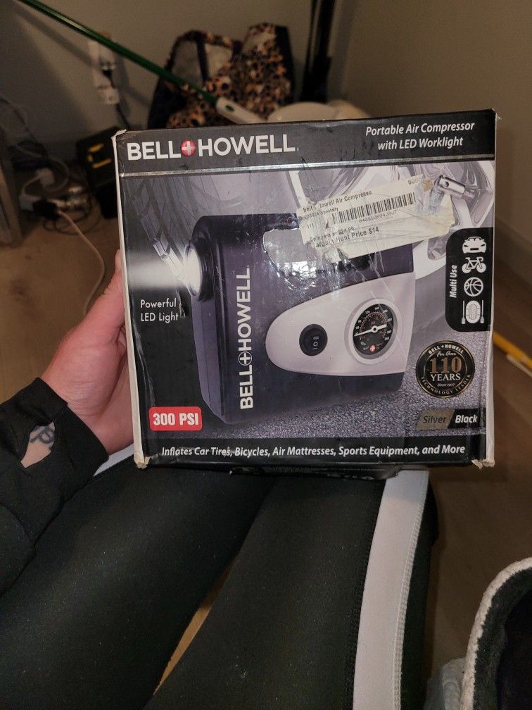 Bell Howell Portable Air Compressotmr