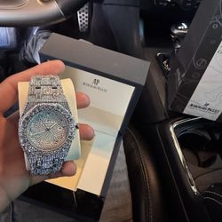 AP Iced Out Watch