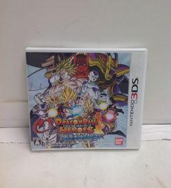 New DRAGONBALL HEROS ULTIMATE MISSION FOR NINTENDO 3DS complete