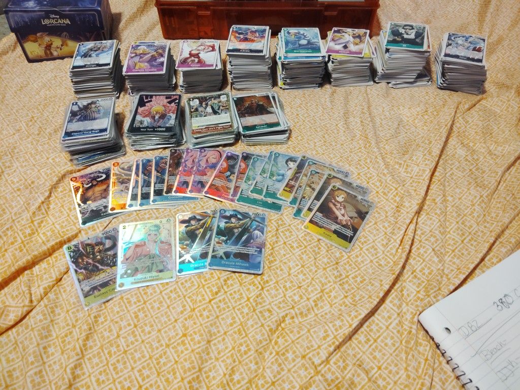 One Piece Card Lot!!!