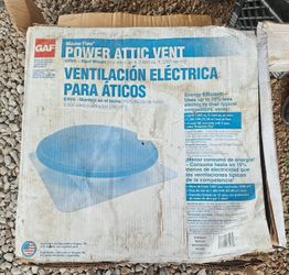 GAF 1500 Power Attic Fan