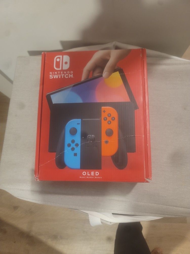Nintendo Switch OLED
