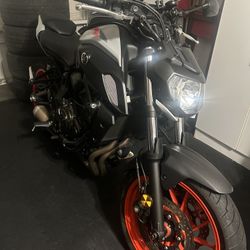 2019 Yamaha Mt07