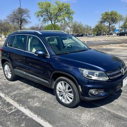2012 Volkswagen Tiguan