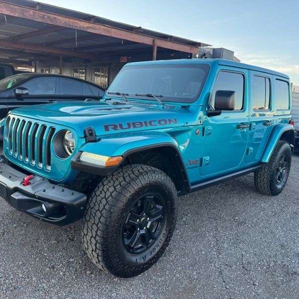 2019 Jeep Wrangler Rubicon