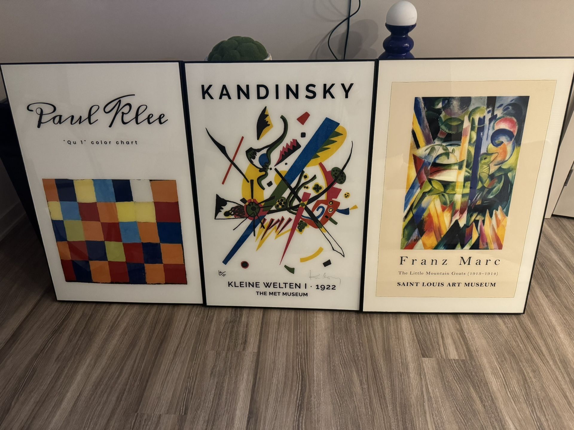 Large Framed Pictures (3)