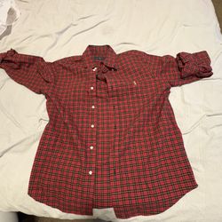 Polo Ralph Lauren Button Up Size Medium 