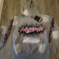 Hellstar Hoodie Grey 