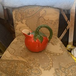 vintage Italian mid-century Majolica art pottery piece, specifically identified by the design/mold number 9417.