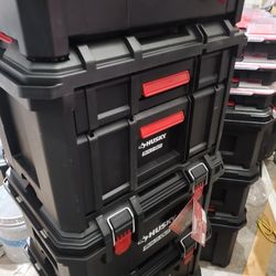 Husky 2 Drawer Tool Box