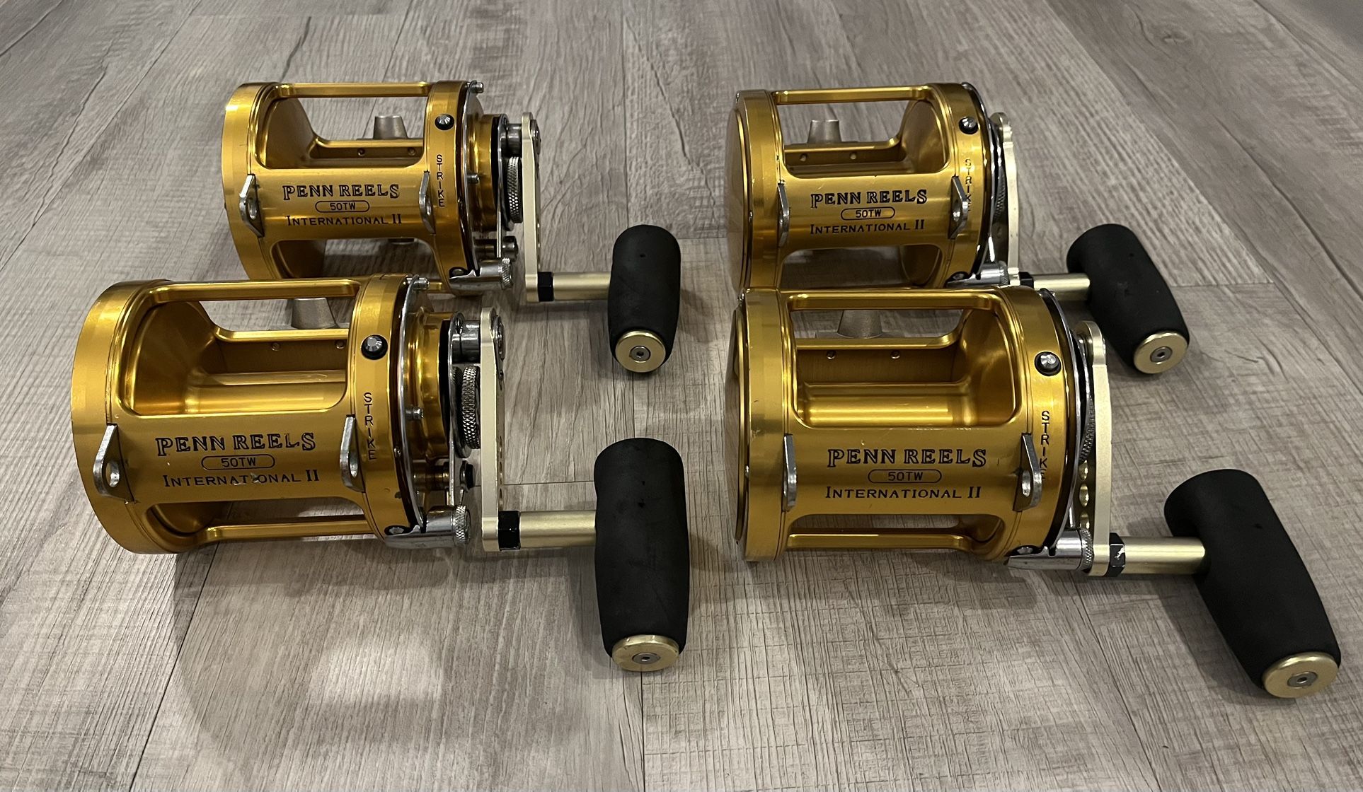 Penn International II 50TW Fishing Reels