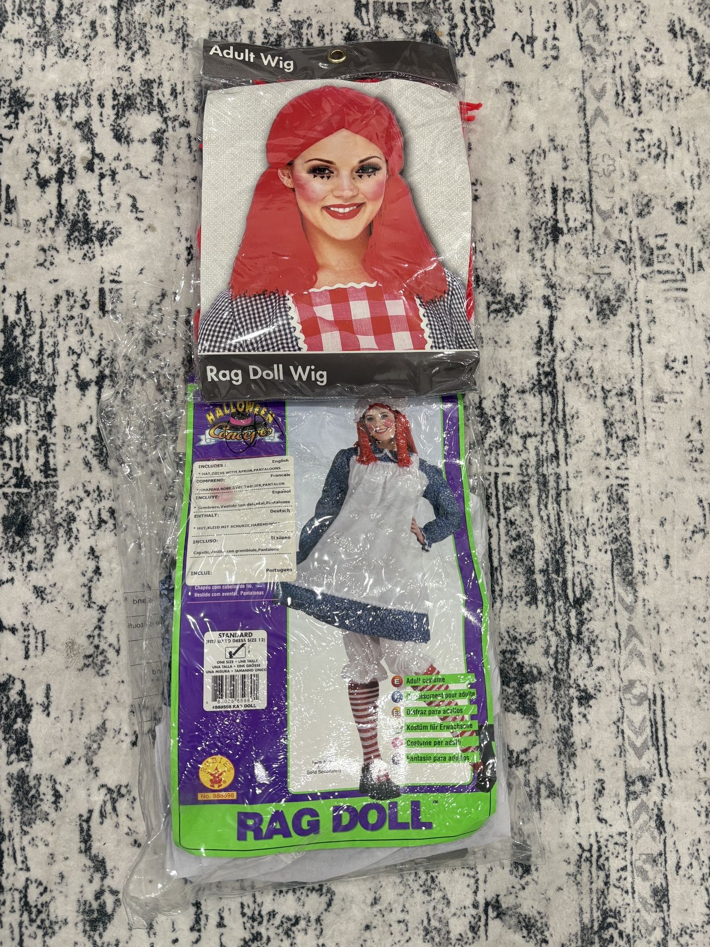 Rag doll costume 