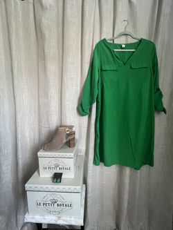 Plus Size Curvy Dress