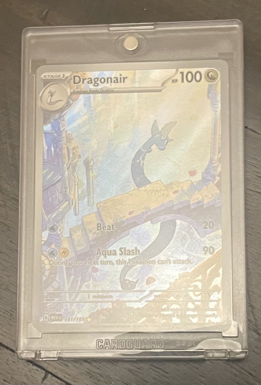 Dragonair Pokemon Card